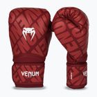 Boxerské rukavice Venum Contender 1.5 XT 3D Boxing cherry red/white