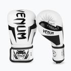 Boxerské rukavice Venum Elite white/black