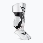 Chrániče holení a chodidel Venum Ringhorns Charger Shin silver/black