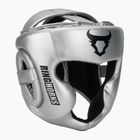 Boxerská helma Venum Ringhorns Charger Headgear silver/black