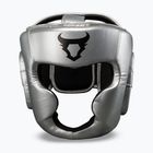 Boxerská helma Venum Ringhorns Charger Headgear silver/black