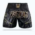 Pánské tréninkové šortky Venum Matupa Muay Thai black/grey/gold
