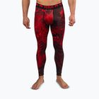 Pánské tréninkové legíny Venum Wolf Attack Spats black/red