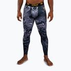 Pánské tréninkové legíny Venum Wolf Attack Spats black/grey