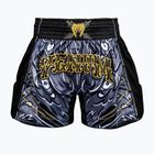 Pánské tréninkové šortky Venum Wolf Attack Muay Thai Shorts black/grey