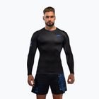 Rashguard Longsleeves Venum Thunder Dragon black/royal blue