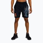 Pánské tréninkové šortky Venum Thunder Dragon Training Black/Grey/Copper