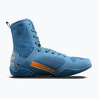 Boxerské boty Venum Elite Neo Boxing steel blue/orange