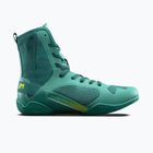 Boxerské boty Venum Elite Neo Boxing green/neon yellow