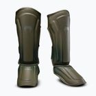 Chrániče holení a chodidel Venum Stealth Shin khaki/dark green