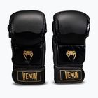 MMA rukavice Venum Attack 2.0 Sparring Leather black/gold