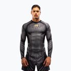 Rashguard pánský s dlouhým rukávem Venum Galactic 3.0 Rashguard LS black/gold