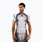Pánský rashguard Venum Galactic 3.0 Rashguard SS off white/black