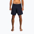 Pánské tréninkové šortky Venum G-Core Fight navy blue/white