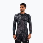 Rashguard pánský s dlouhým rukávem Venum Rage & Workout Rashguard LS black/grey