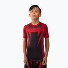 Dětský rashguard Venum Attack Rashguard SS black/red