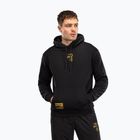 Pánská mikina Venum x Mike Tyson Tiger Hoodie black/gold