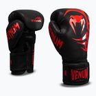 Boxerské rukavice Venum Mike Tyson Replica Boxing black/red