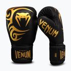 Boxerské rukavice Venum Mike Tyson Replica Boxing black/gold