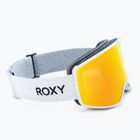 Dámské snowboardové brýle ROXY Storm Women 2021 bright white/amber rose ml red