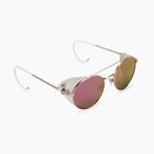 Dámské sluneční brýle ROXY Blizzard 2021 shiny rose gold/white/ml sup pi