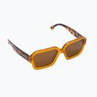 Sluneční brýle Quiksilver Monitor hnědé EQYEY03142