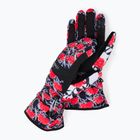 Dámské snowboardové rukavice ROXY Cynthia Rowley 2021 true black/white/red