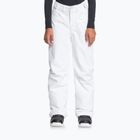 Dětské kalhoty na snowboard ROXY Backyard Girl 2021 bright white