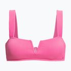 Horní díl plavek ROXY Love The Coco V 2021 pink guava
