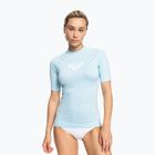 Dámské plavecké tričko ROXY Whole Hearted 2021 cool blue