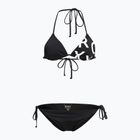 Dámské dvoudílné plavky ROXY Beach Classics Tie Side anthracite