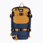 Quiksilver Oxydized 16l modro-oranžový batoh na snowboard EQYBP03630
