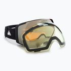 Quiksilver Greenwood S3 black / clux mi silver snowboardové brýle