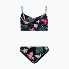 Dětské dvoudílné plavky ROXY Vacay For Life Crop Top Set 2021 mood indigo alma swim