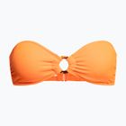Horní díl plavek ROXY Color Jam Bandeau 2021 tangelo