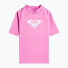 Dětské plavecké tričko ROXY Whole Hearted cyclamen