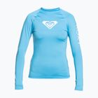 Dámské plavky s dlouhým rukávem ROXY Whole Hearted azure blue