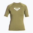 Dámské plavecké tričko ROXY Whole Hearted 2021 loden green