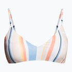 Horní díl plavek ROXY Beach Classics Strappy Bra 2021 peach whip sand stripper