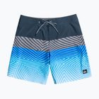 Quiksilver pánské plavecké šortky Surfsilk Panel 18" modré EQYBS04780-BSL6