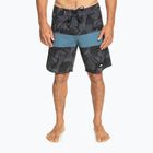 Pánské plavecké šortky Quiksilver Highlite Arch 19" v grafitové barvě EQYBS04763-KTA6