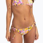 Spodní díl plavek Billabong Sol Searcher Tie Side Tropic flowers
