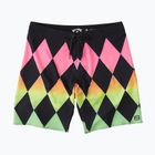 Pánské plavecké šortky Billabong Sundays Airlite neon