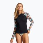 Dámské plavecké tričko Billabong A/Div black multi 2