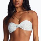 Horní díl plavek Billabong Sweet Oasis Tanlines Bandeau salt crystal