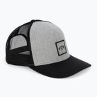Pánská baseballová čepice Billabong Stacked Trucker grey heather
