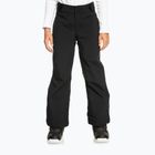 Dětské snowboardové kalhoty ROXY Backyard Girl true black