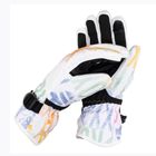 Dámské snowboardové rukavice ROXY Jetty black bright white sapin