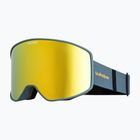 Snowboardové brýle Quiksilver Storm S3 vavřínový věnec / gold mi