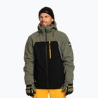 Quiksilver Mission Plus pánská snowboardová bunda true black